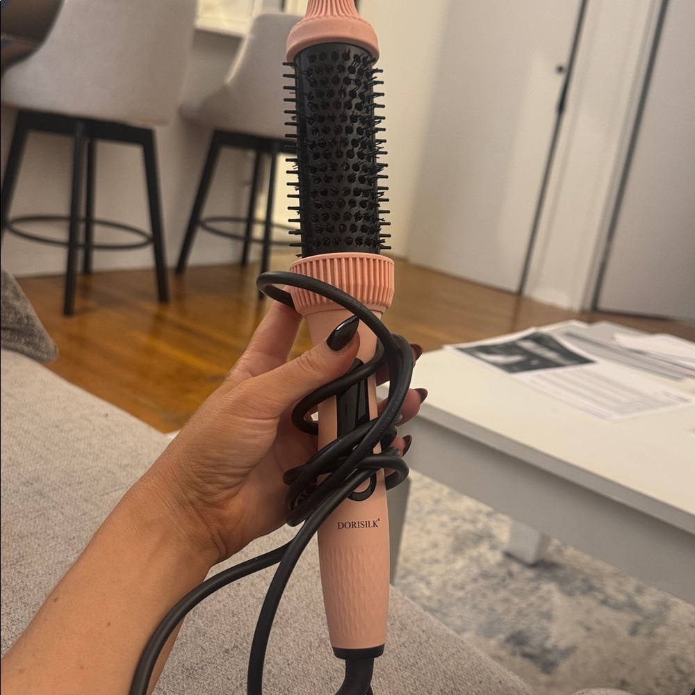 Dorisilk thermal brush